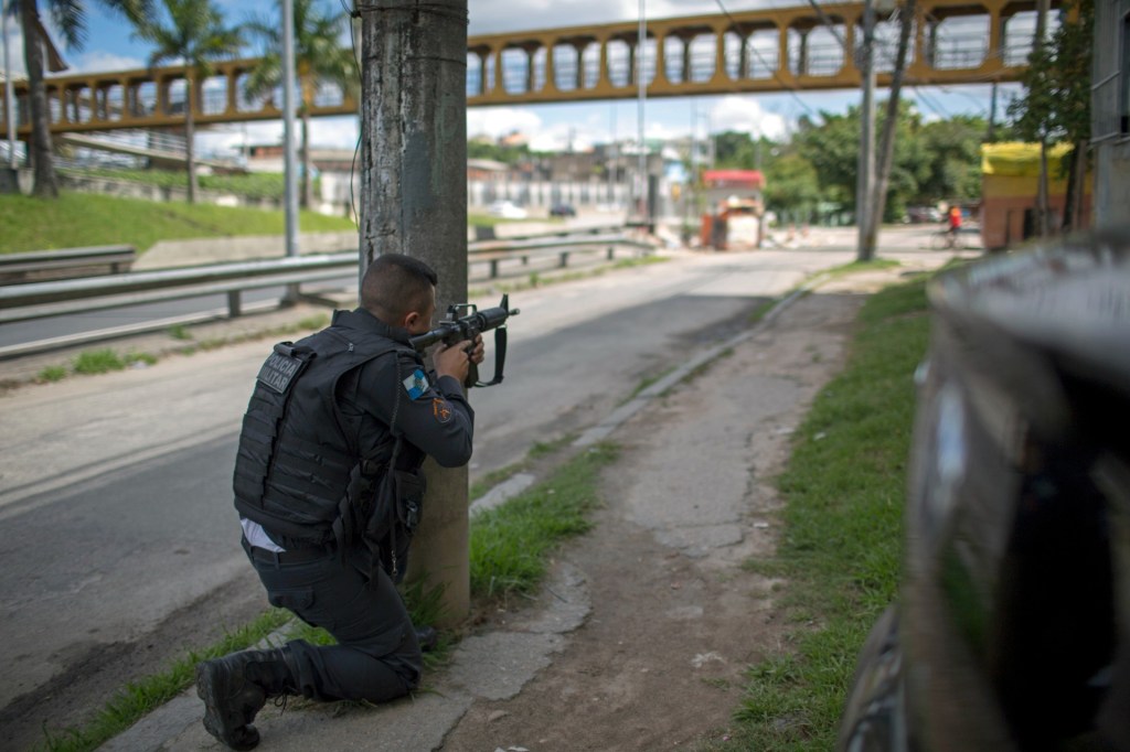 policía brasil