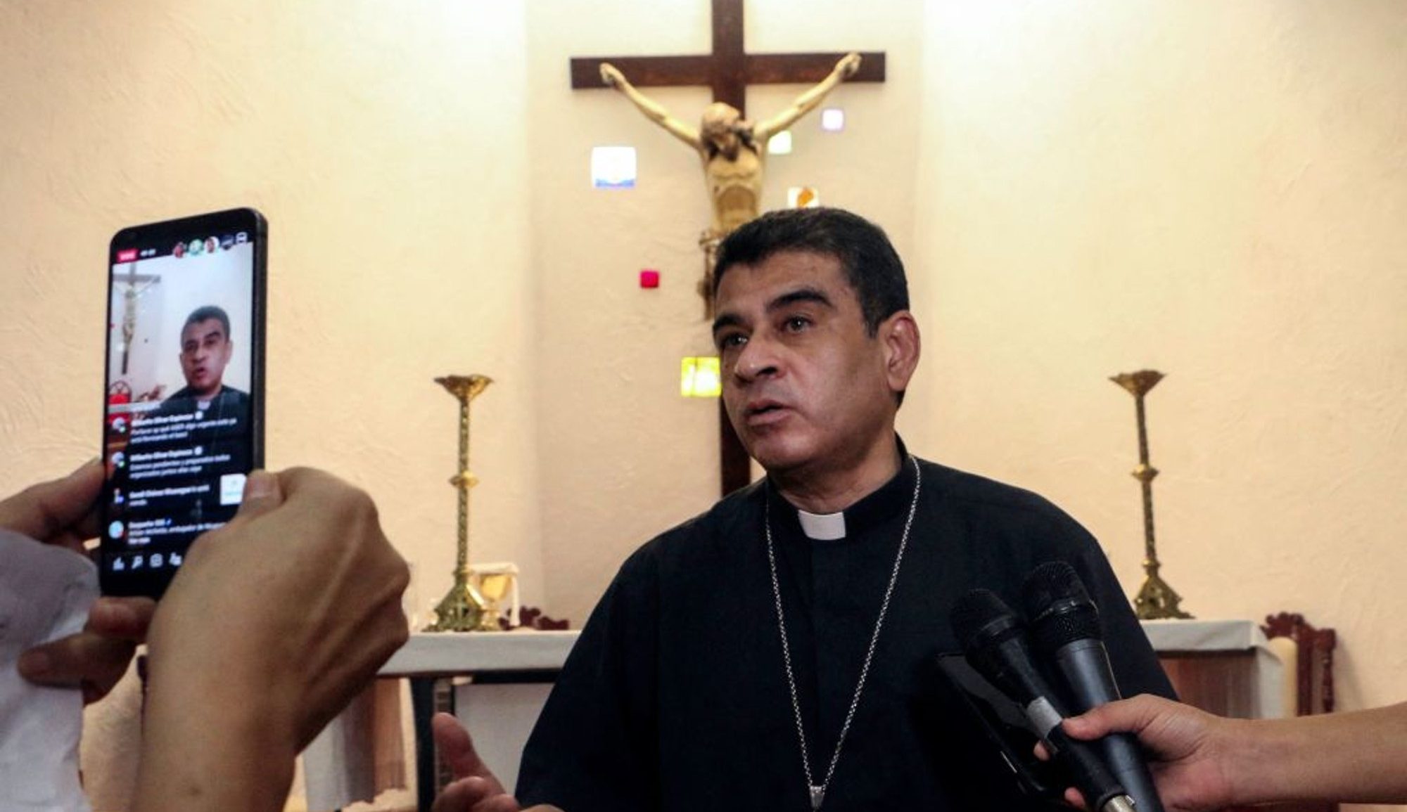 ¿Quién es el obispo de Nicaragua Rolando Álvarez?