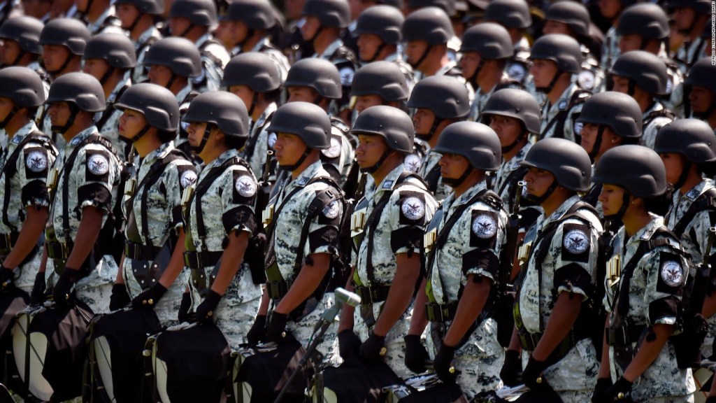 Do Mexicans want changes to the National Guard?