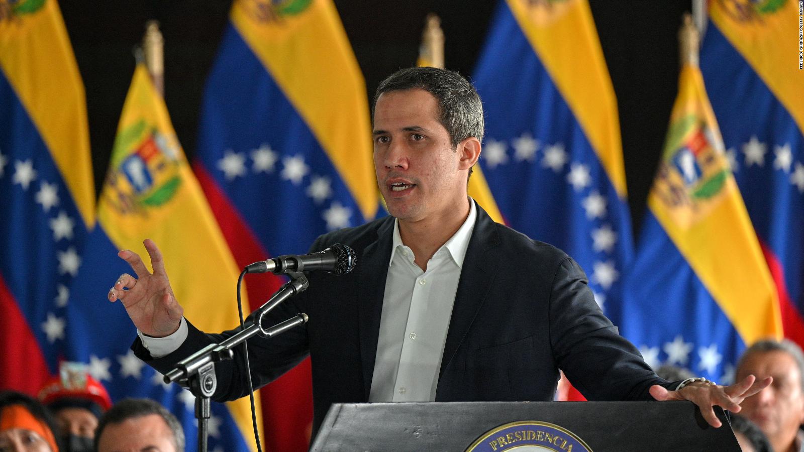 Guaidó se ríe de su mandato en Venezuela