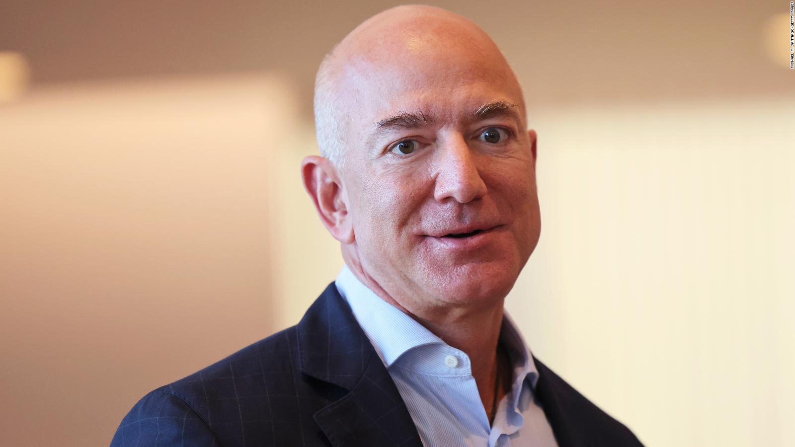 How many companies does Jeff Bezos own?