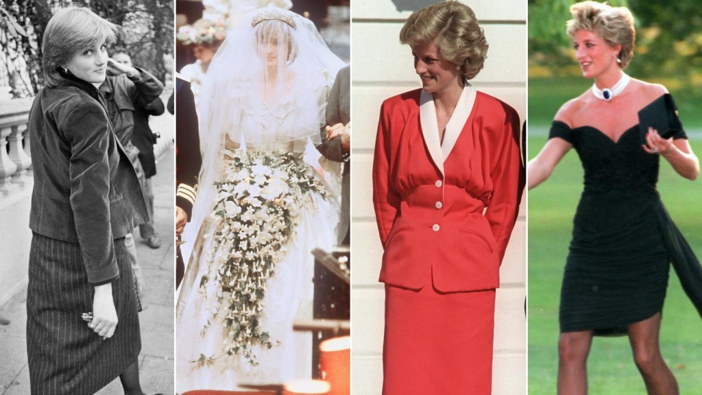 Un vistazo a la vida de la princesa Diana en la moda