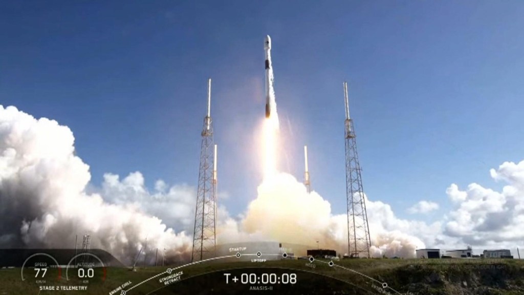 NASA extiende contrato de viaje con SpaceX