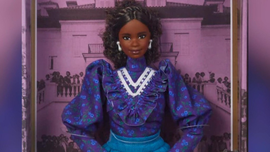 Barbie honra a la primera mujer negra que se hizo millonaria por sí misma