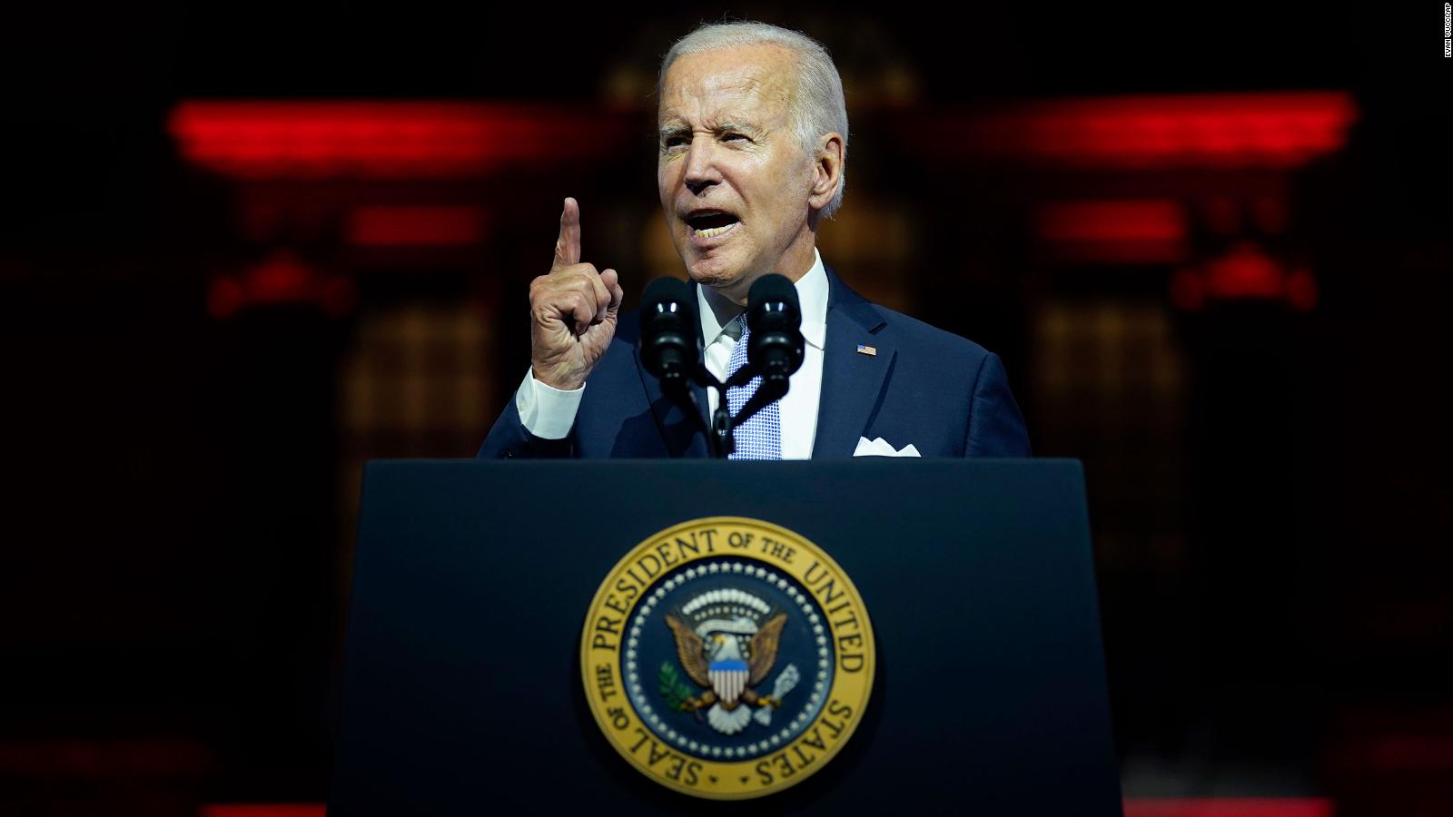 ANÁLISIS | Biden Intensifica Su Discurso Contra La Amenaza De Trump A ...