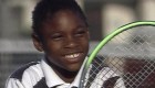 Serena Williams, a sus 9 años, habló con CNN de sus aspiraciones en el tenis