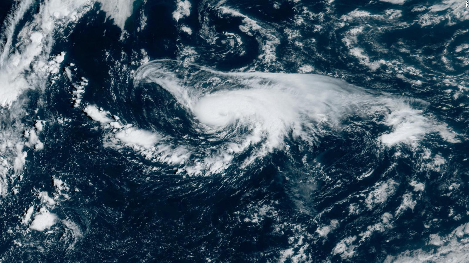 Hurricane Danielle, the first Atlantic weather phenomenon in 2022