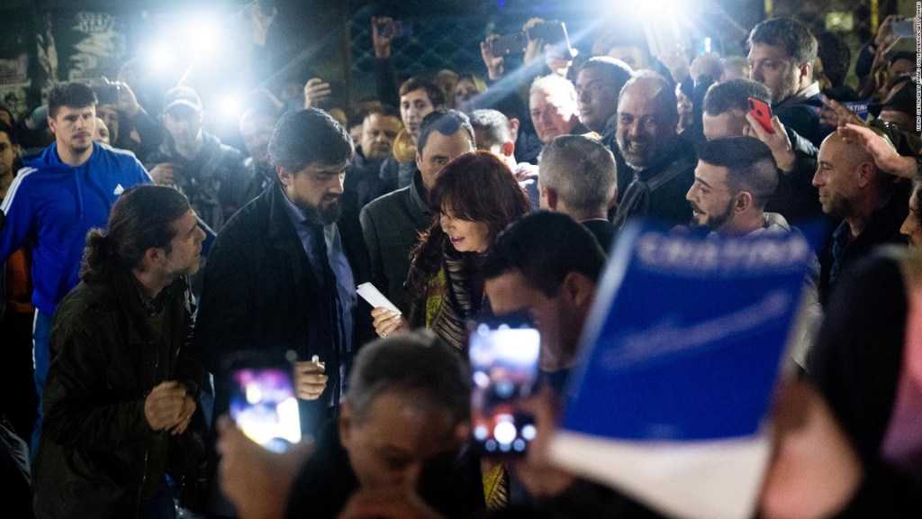 Witness to the attack against Cristina Fernández: She was easy prey