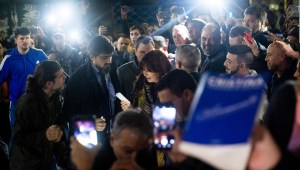 Testigo del ataque contra Cristina Fernández: Era presa fácil