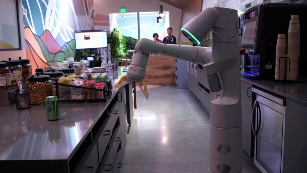 Google is working on a new robotics field.  See what it's all about