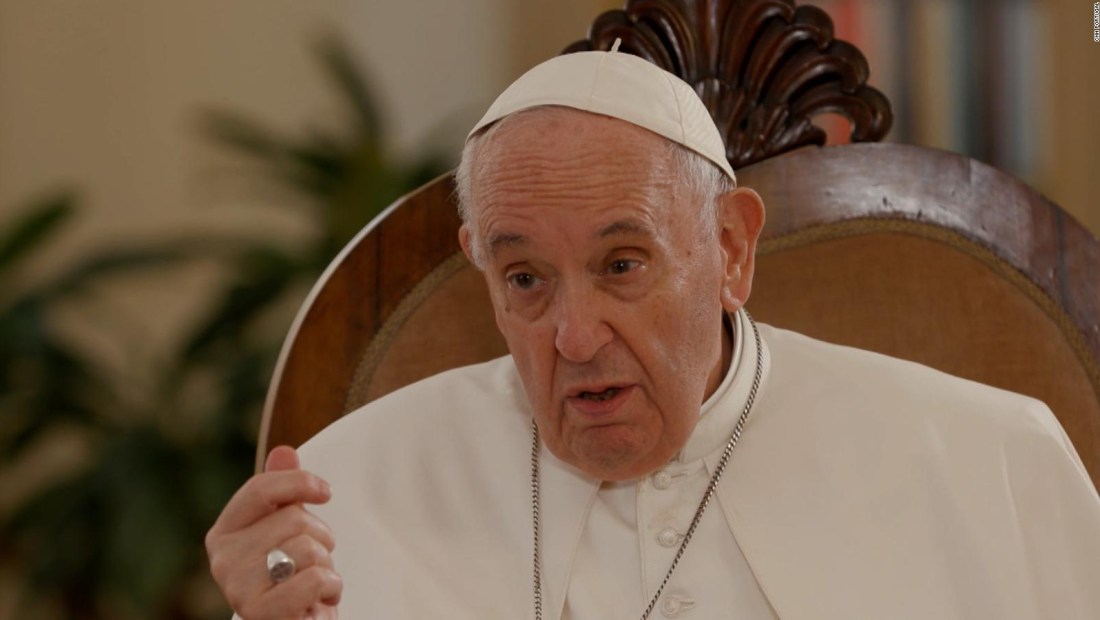 Los comentarios del papa Francisco sobre los abusos en la Iglesia católica