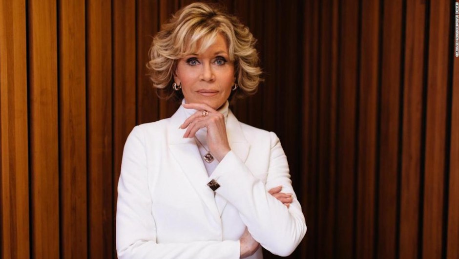 Jane Fonda anuncia que fue diagnosticada con linfoma no Hodgkin