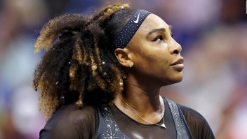 El descanso de Serena Williams tras el US Open