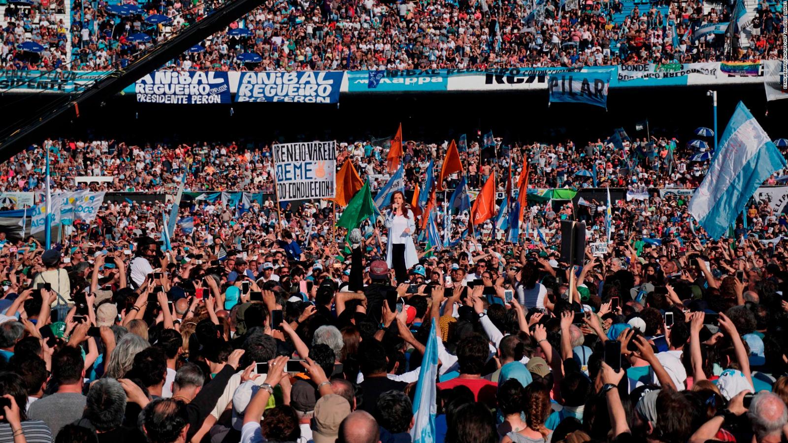 Cristina Kirchner’s Path in Argentine Politics