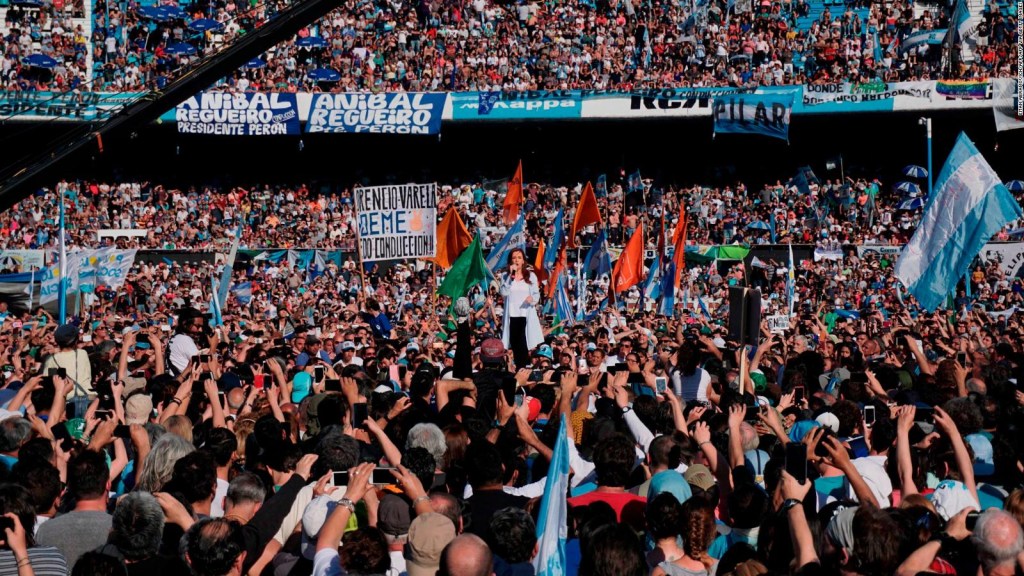 La trayectoria de Cristina Kirchner en la política argentina