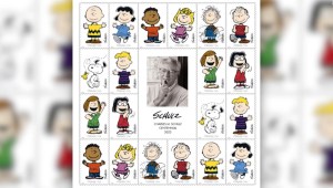 Lanzan edición de sellos con personajes de "Peanuts"