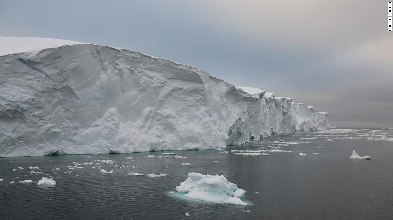 glaciar thwaites hielo 