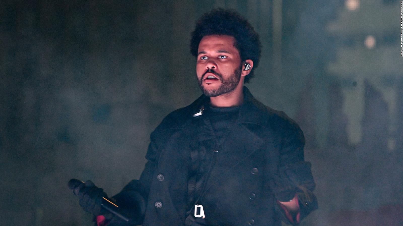 The Weeknd cancels concert and leaves the stage in full presentation