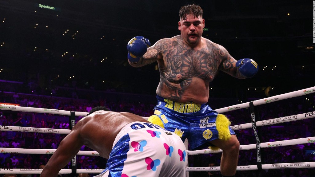 Reacciones al triunfo de Andy Ruiz