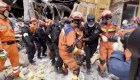 Avanza búsqueda de desaparecidos luego del terremoto en China