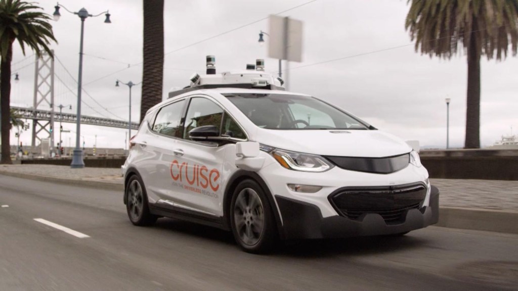 General Motors: Cruise withdraws its robotaxis for review after crash