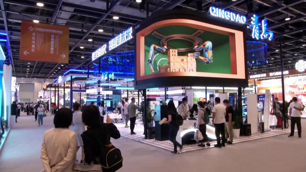 Vanguard stands out at Chinese trade fair