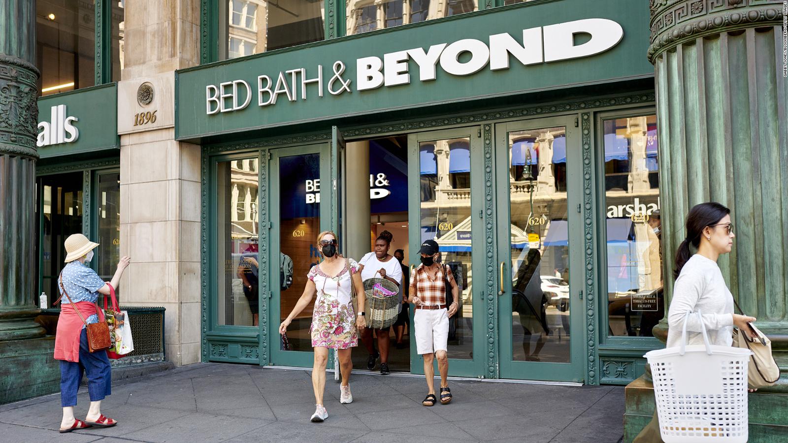 Bed Bath & Beyond Shares Fall Sharply After The Death Of Its CFO