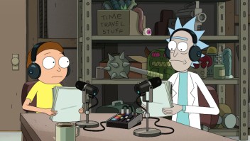 La serie animada Rick y Morty estrena su sexta temporada