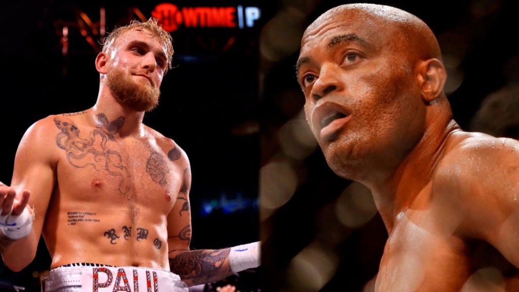 Everything you need to know regarding the fight between Jake Paul and Anderson Silva