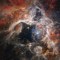 El telescopio Webb captura postal inédita de la nebulosa de la Tarántula