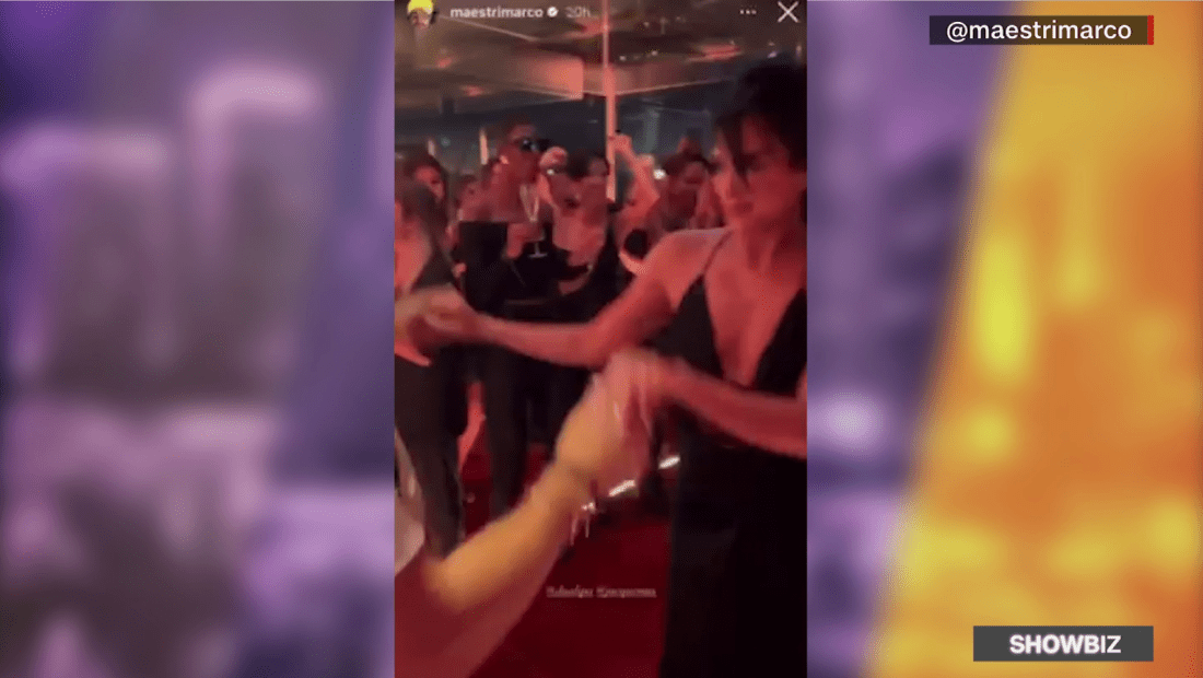 Dua Lipa se luce bailando salsa y bachata