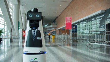 Nuevos robots inteligentes operan en espacios concurridos