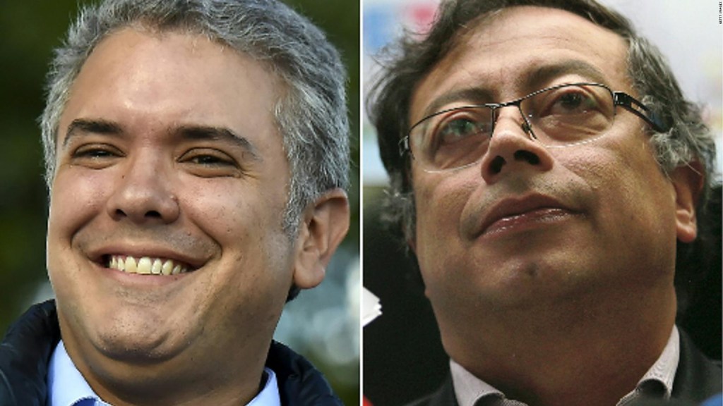 What does Iván Duque think of the government of Gustavo Petro?