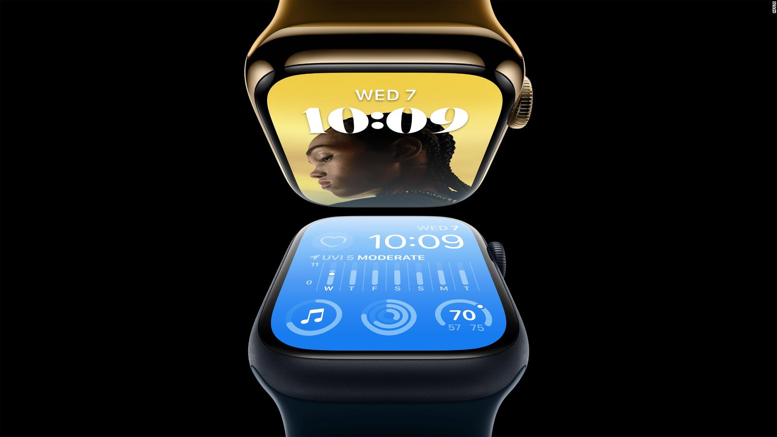 Mira el nuevo Apple Watch 8 y el