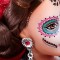 Así luce la Barbie Día de Muertos que vistió un mexicano