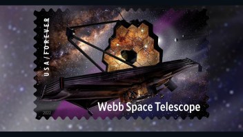Lanzan estampilla en honor al telescopio James Webb