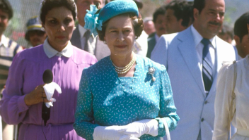 Así fueron las visitas de la reina Isabel II a Latinoamérica