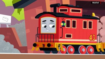 Conoce a Bruno, el primer personaje autista de animados ''Thomas & Friends''