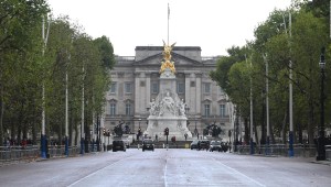 Imagen sorprende en el cielo del Palacio de Buckingham el día de la muerte de Isabel II