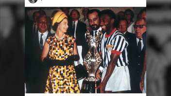 Pelé: "Siempre admiré mucho a la Reina Isabel"