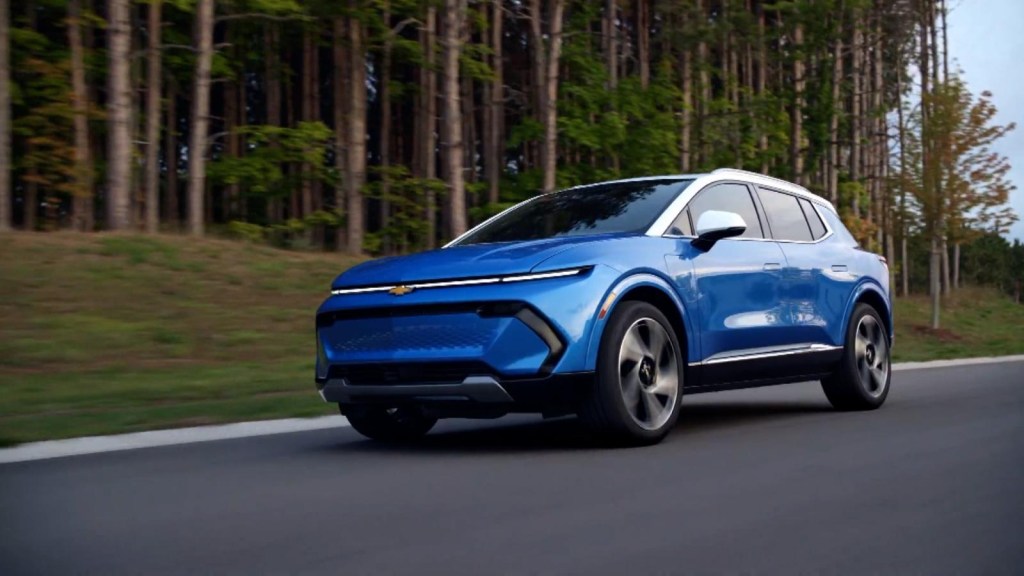 General Motors espera que su Equinox EV sea el eléctrico más barato