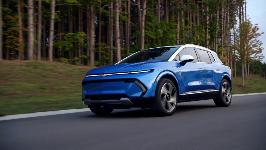 General Motors espera que su Equinox EV sea el eléctrico más barato