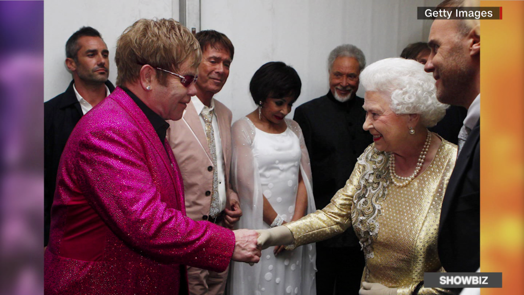 Elton John and Paul McCartney among the most notable performances for Queen Elizabeth II