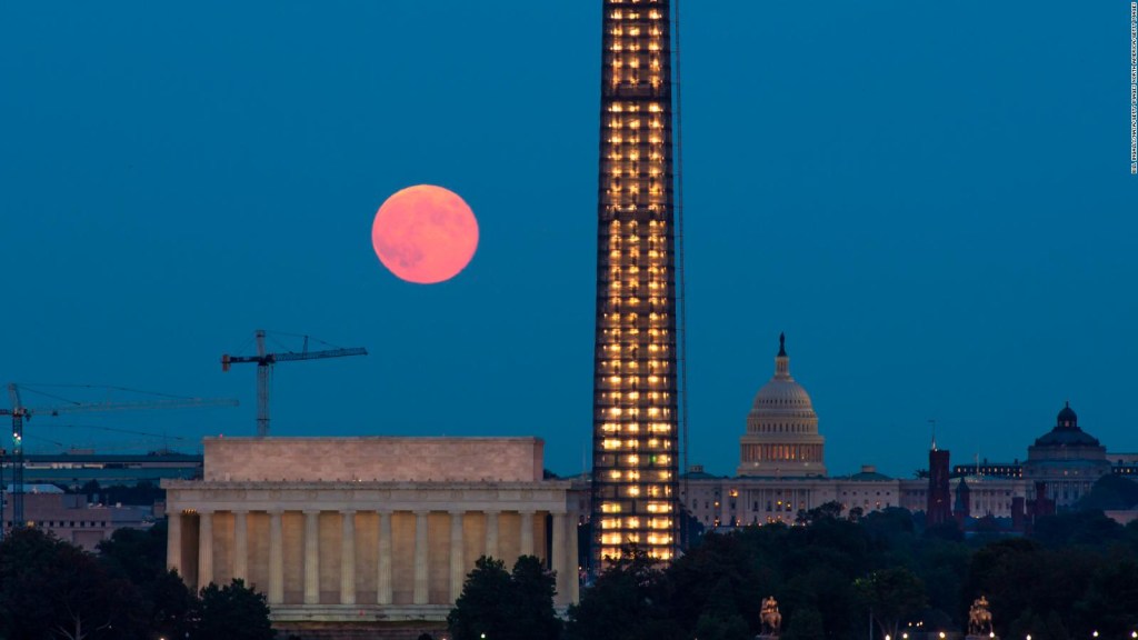 The harvest moon will appear before the boreal fall