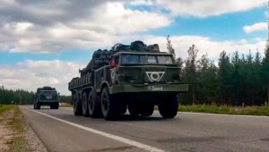 Las fuerzas ucranianas ingresan a la ciudad de Izium