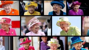 Mira el buen sentido de humor que tenía la reina Isabel II