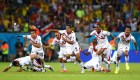 La vez que Costa Rica sorprendió al mundo del fútbol