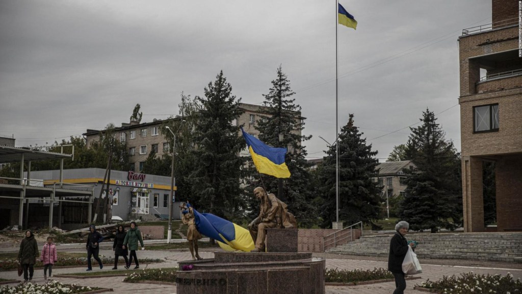 Las fuerzas ucranianas han liberado la ciudad de Balakliya.
