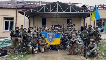 Fuerzas ucranianas liberan asentamiento en la región de Járkiv