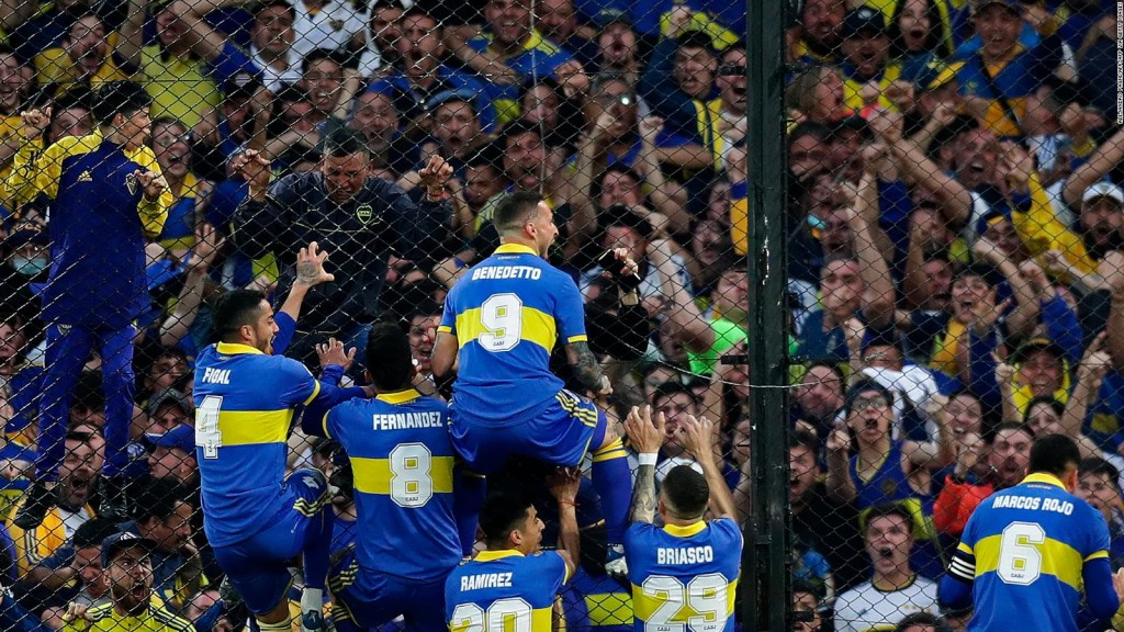 Analysis: Benedetto gives victory to Boca in the superclásico
